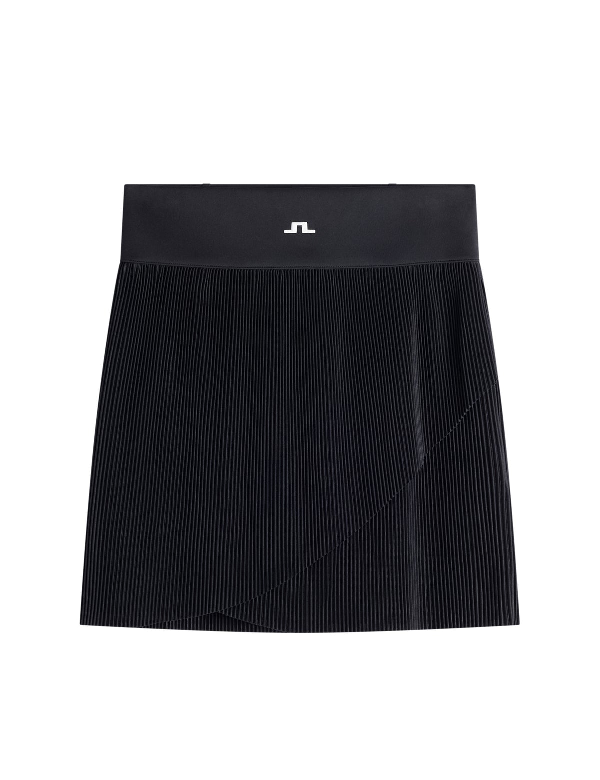 Model wearing J.Lindeberg Brit Skirt