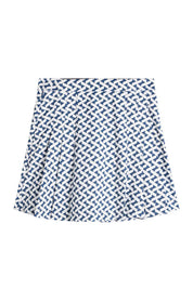 Alesia Print Skirt