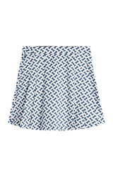 Alesia Print Skirt