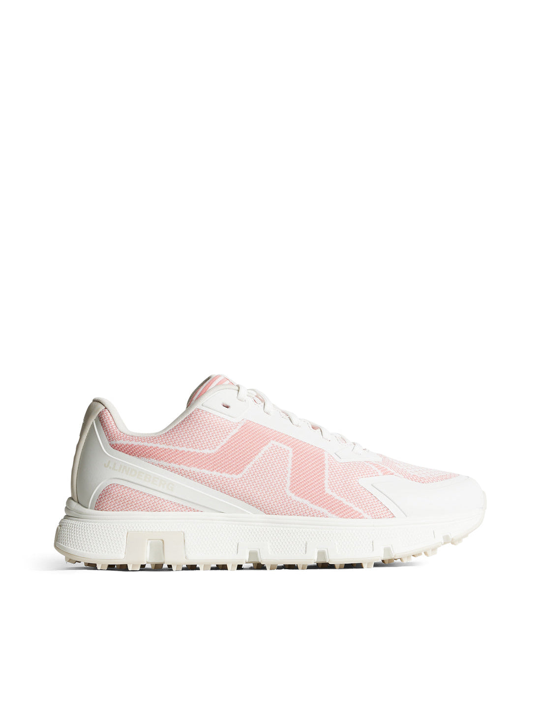 J.Lindeberg Vent 500 KN Golf Sneaker W in grey on a white background