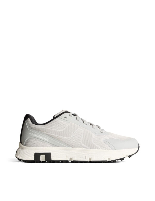 J.Lindeberg Vent 500 KN Golf Sneaker W in light yellow on a white background