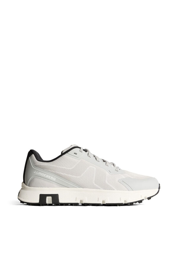 J.Lindeberg Vent 500 KN Golf Sneaker W in light yellow on a white background