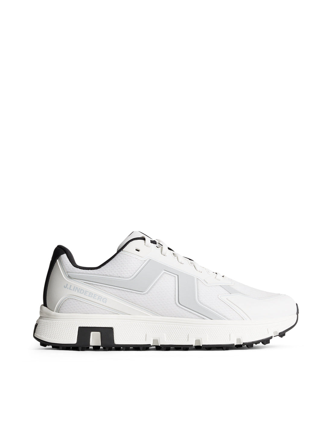 J.Lindeberg Vent 500 SE Golf Sneaker W in white on a white background