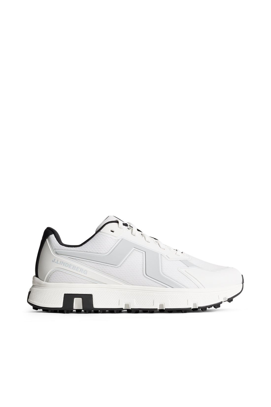 J.Lindeberg Vent 500 SE Golf Sneaker W in white on a white background