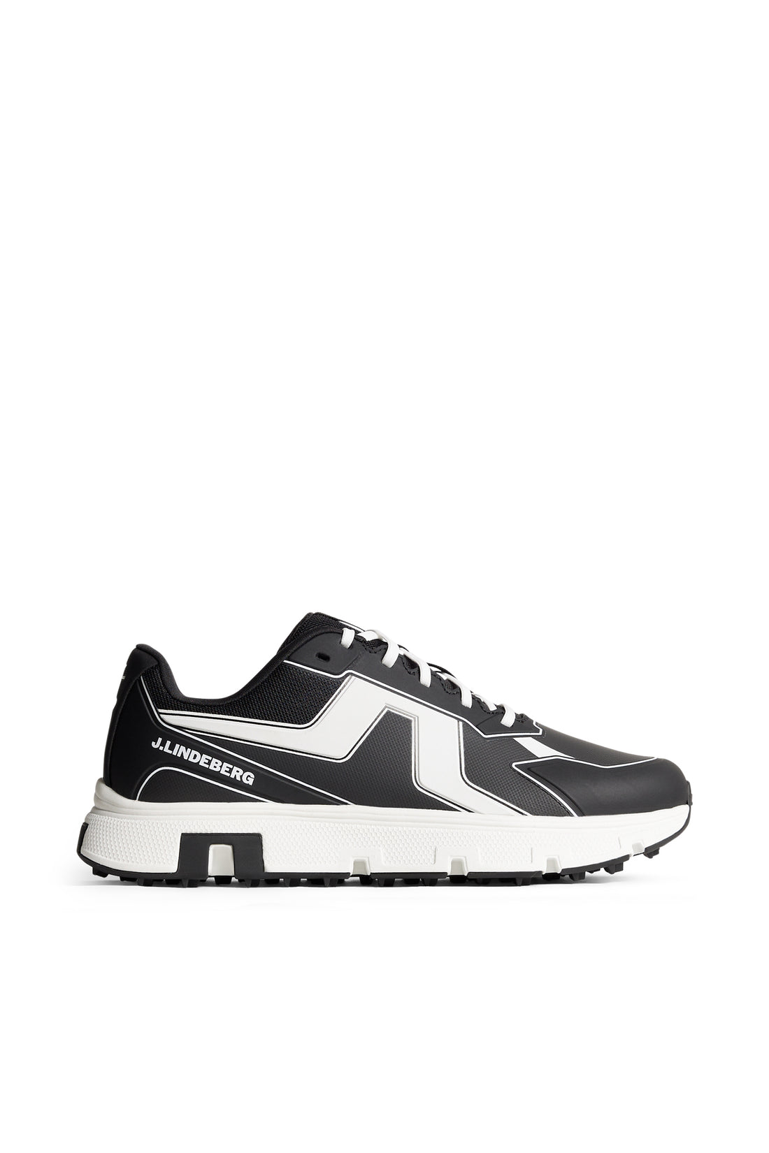 J.Lindeberg Vent 500 SE Golf Sneaker W in black on a white background