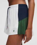 Court Champ Side-Pleat High-Rise Tennis Short 3"