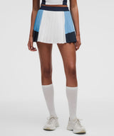 Court Champ Pleated High-Rise Tennis Skirt