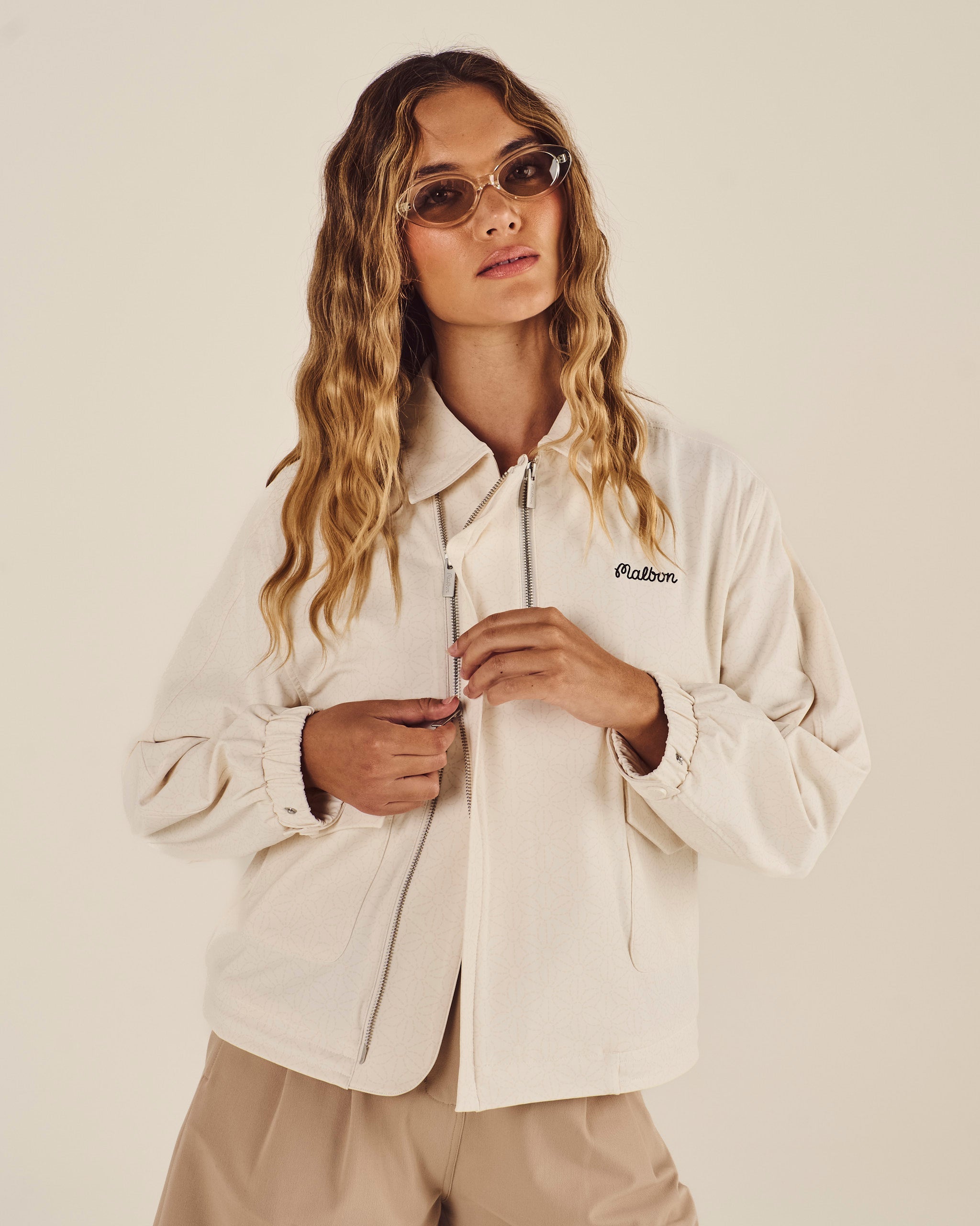 Malbon Kade Jacket, golf jacket.