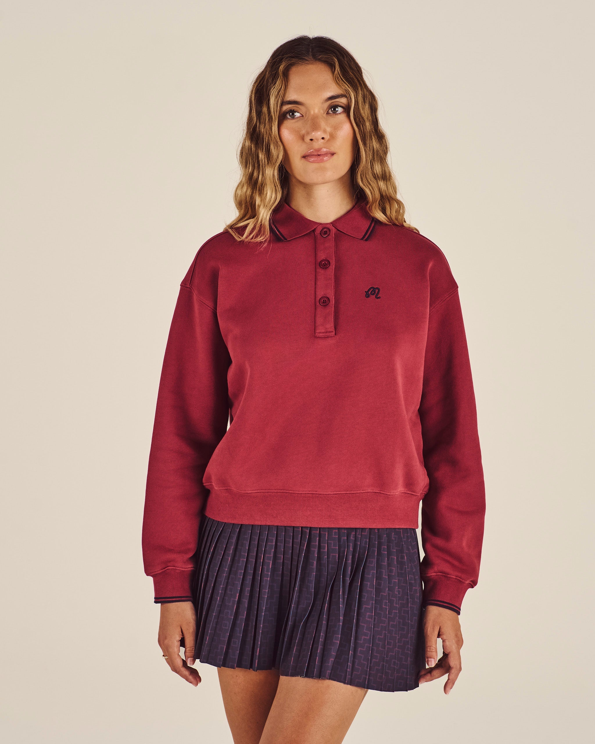 Malbon Naomi Pullover, golf pullover.