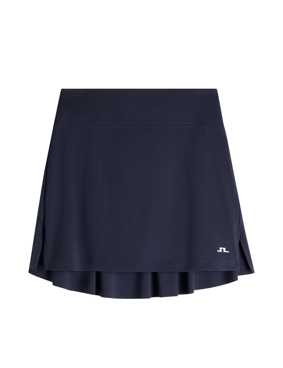 Model wearing J.Lindeberg Shania Skirt