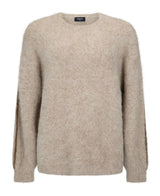 Brushed Alpaca Sweater