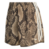 Snake Print Shorts
