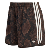 Snake Print Shorts