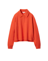 JW Anderson Lambswool Polo Sweater