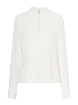 Amren Stretch Jersey Half-Zip Top