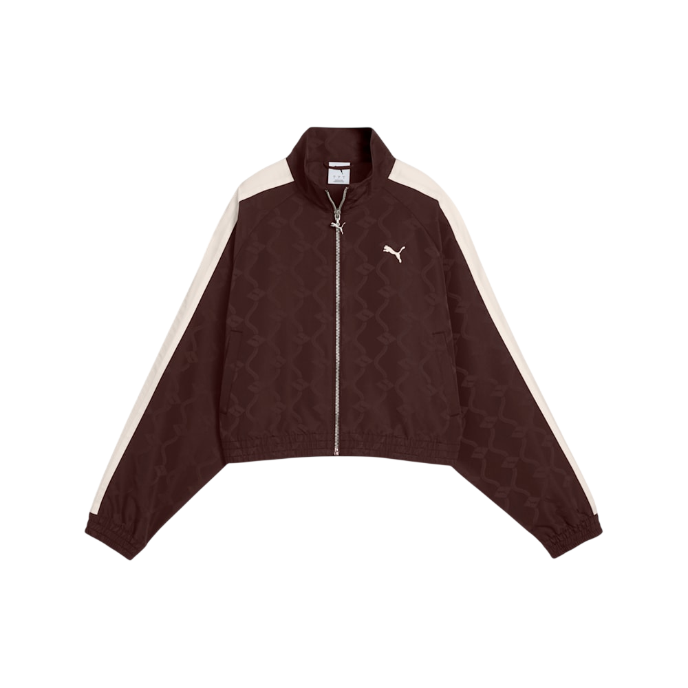 Model wearing Puma T2 Track Jacket