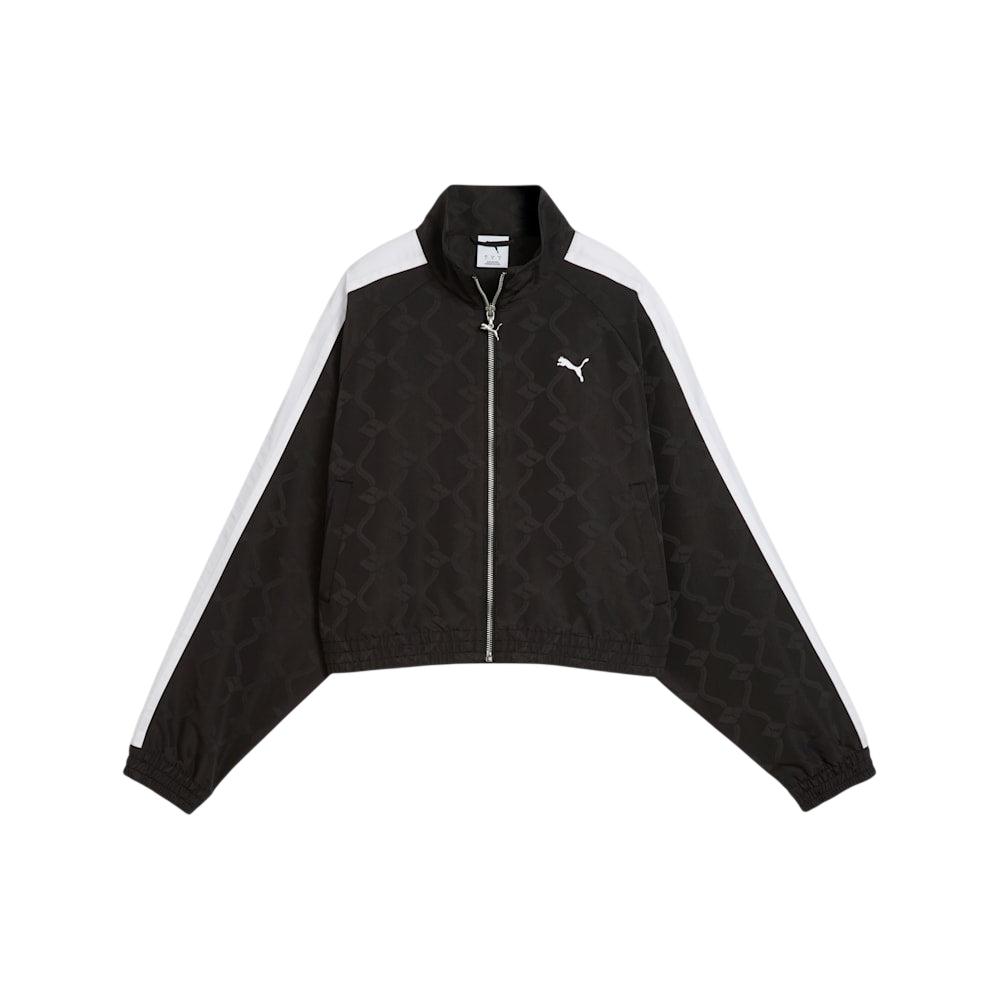 Model wearing Puma T2 Track Jacket