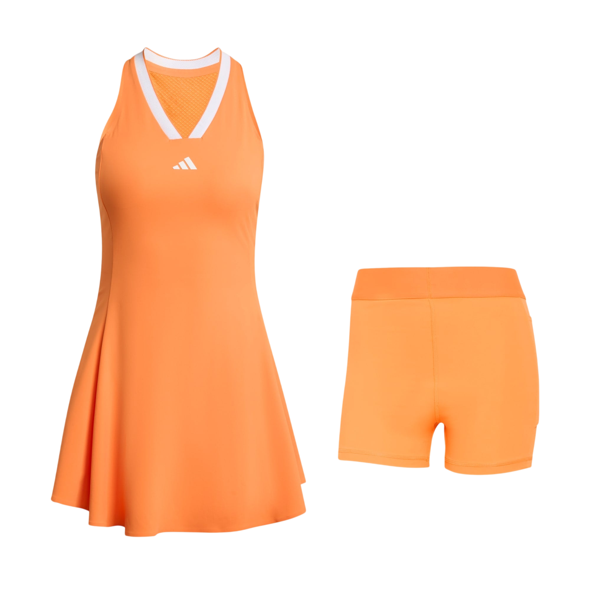 adidas Tennis Climacool Dress Pro product flat lay on a white background