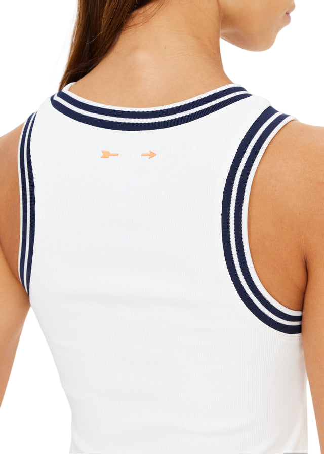 Kirsty Rib Tank Top