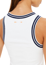 Kirsty Rib Tank Top