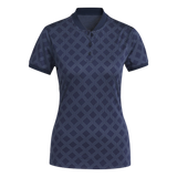 Ultimate365 Jacquard Short Sleeve Polo Shirt