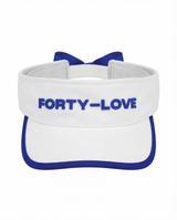 Forty-Love Visor