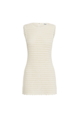 Crochet Mini Dress