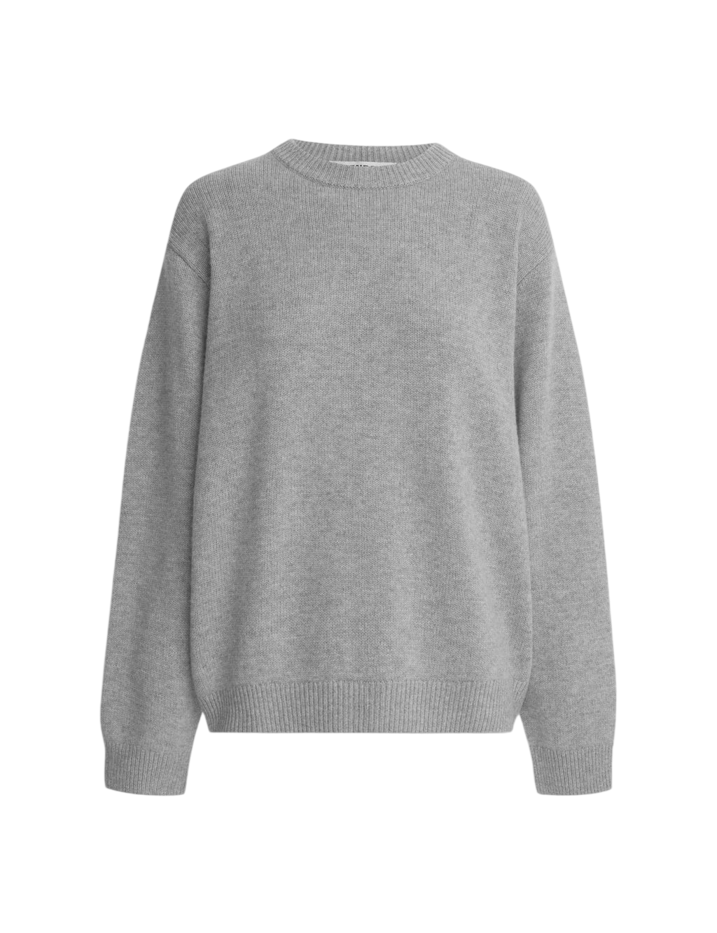 Venroy Oversized Wool Cashmere Sweater flat lay on a white background