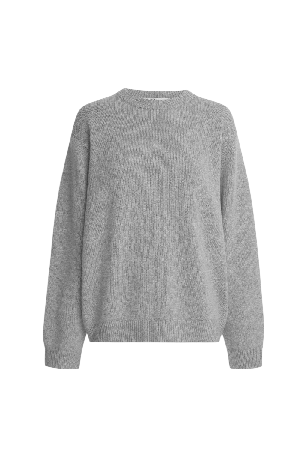 Venroy Oversized Wool Cashmere Sweater flat lay on a white background