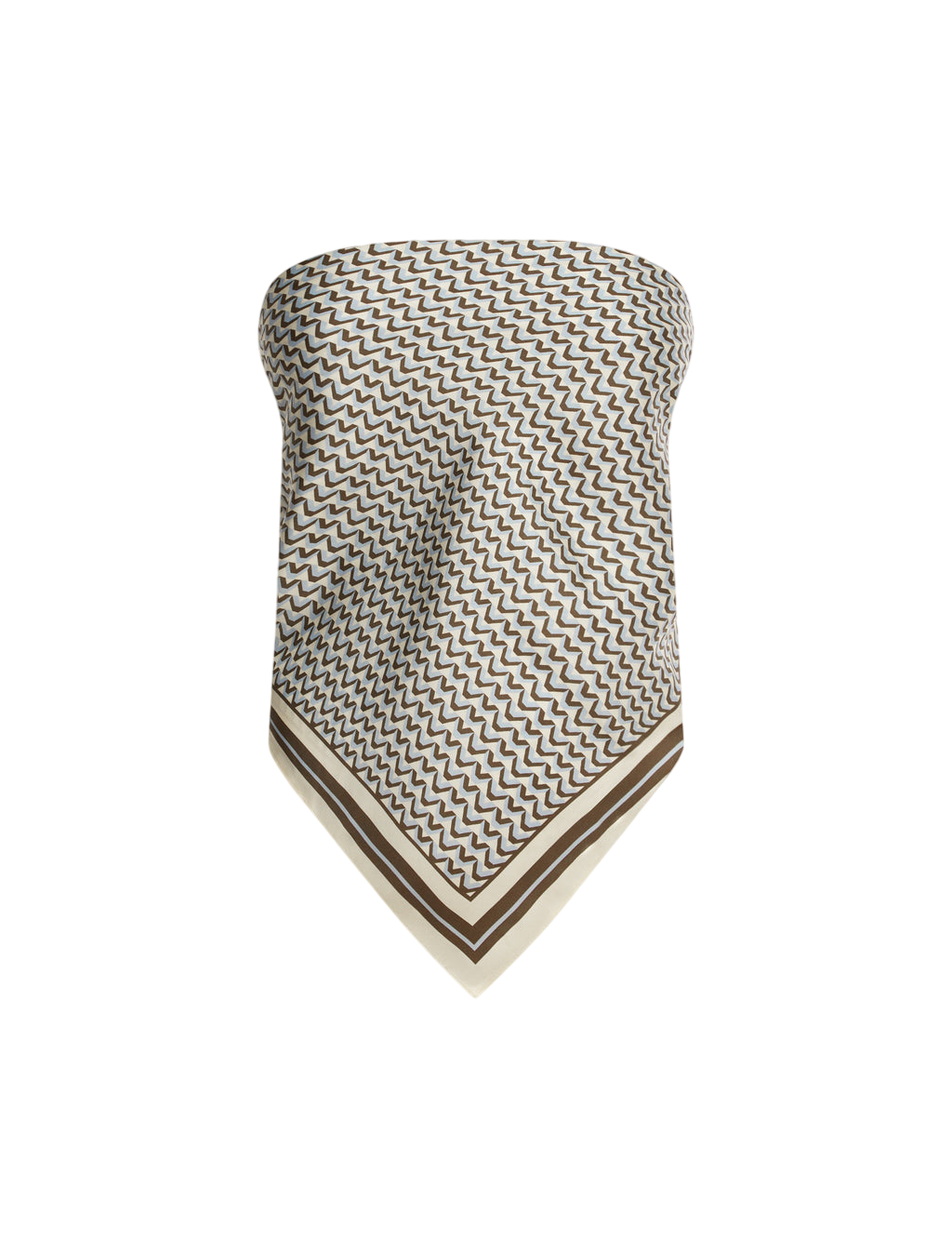 Venroy Silk Scarf on a white background