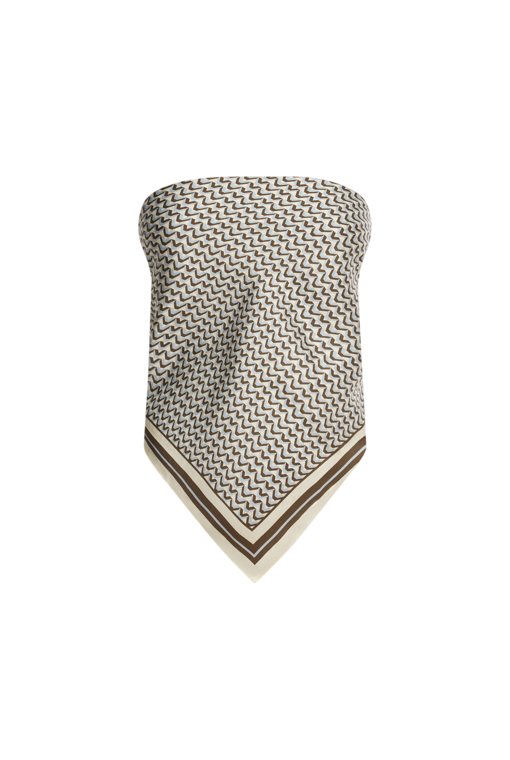 Venroy Silk Scarf on a white background