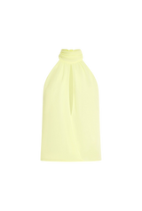 Silk Halter Top