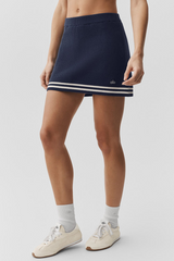 Tennis Club Sweater Knit Skirt