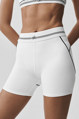 4" Airbrush High-Waist Heart Throb Short