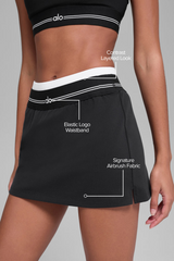 Airbrush Better Together Tennis Skirt