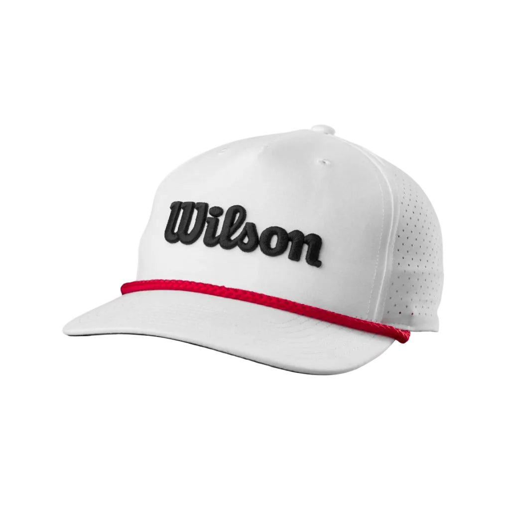 Wilson Golf Rope Hat on a white background