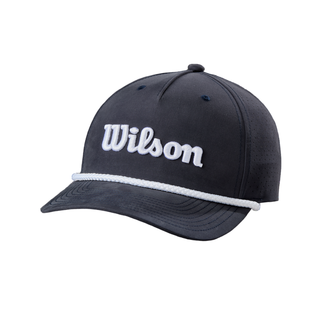 Wilson Golf Rope Hat on a white background