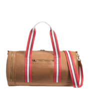 Wilson Two A Day Leather Duffle on a white background