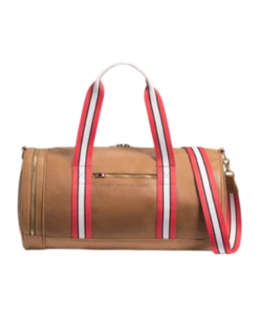 Wilson Two A Day Leather Duffle on a white background