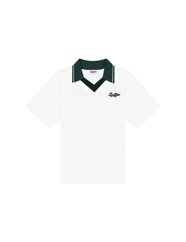 Tech Birdie SS Polo Golf Green | Love Birdie