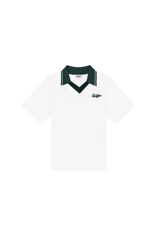 Tech Birdie SS Polo Golf Green | Love Birdie