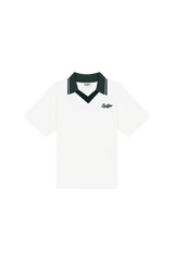 Tech Birdie SS Polo Golf Green