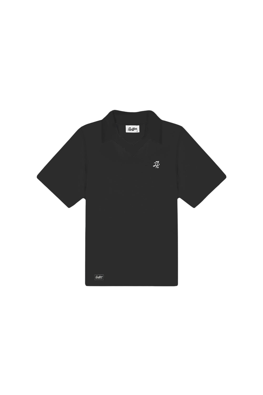 Tech Birdie SS Polo Black | Love Birdie