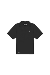 Tech Birdie SS Polo Black