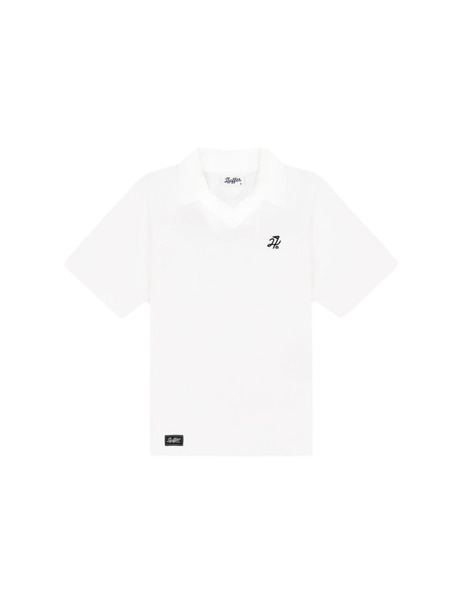 Tech Birdie SS Polo Chalk | Love Birdie