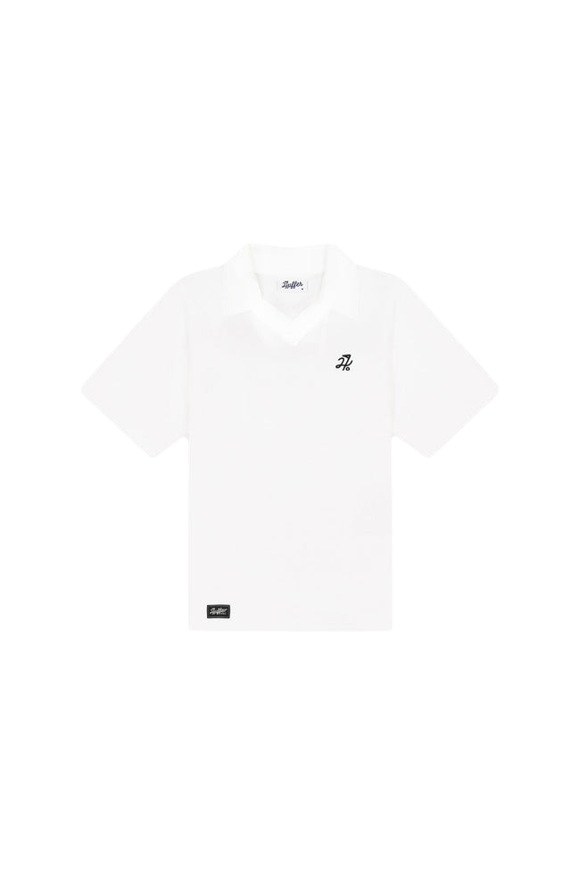 Tech Birdie SS Polo Chalk | Love Birdie