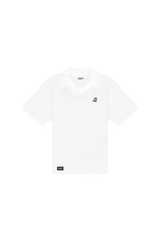 Tech Birdie SS Polo Chalk