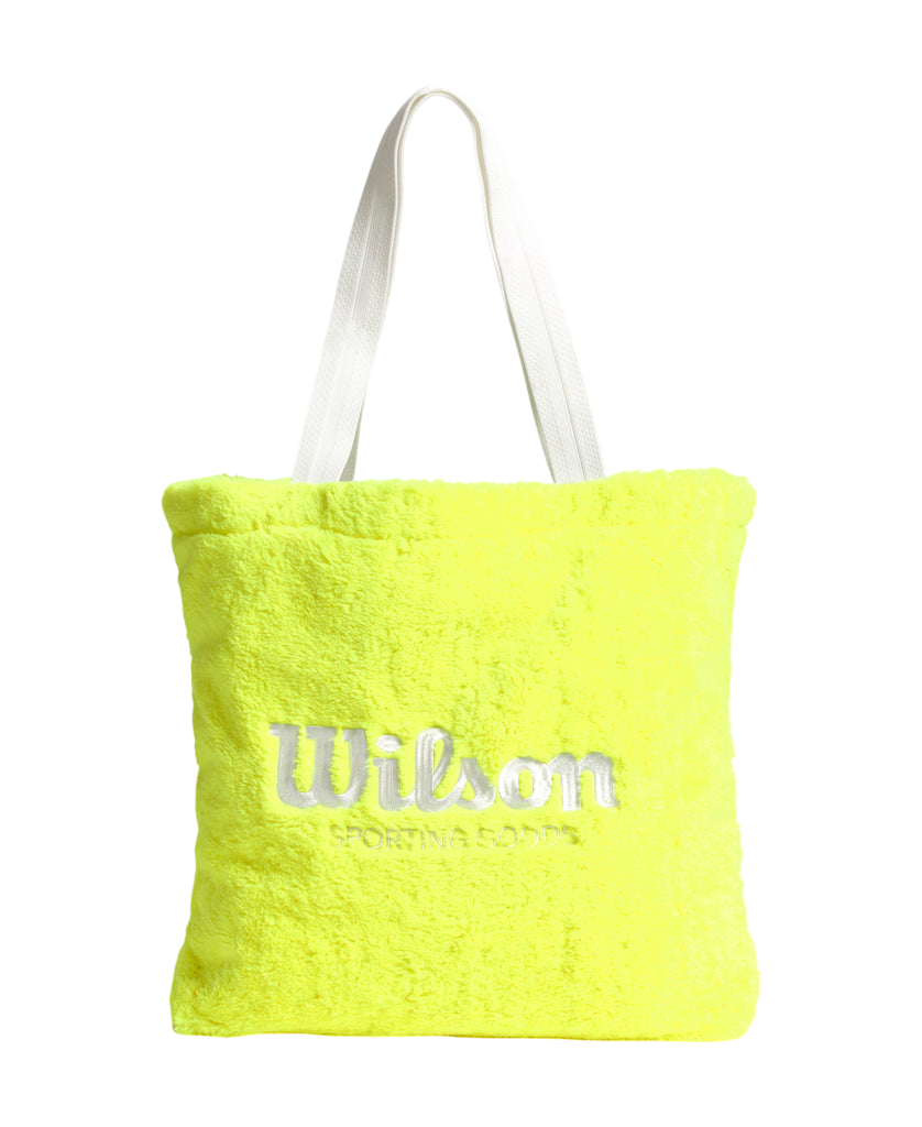 Wilson Fuzzy Tote on a white background