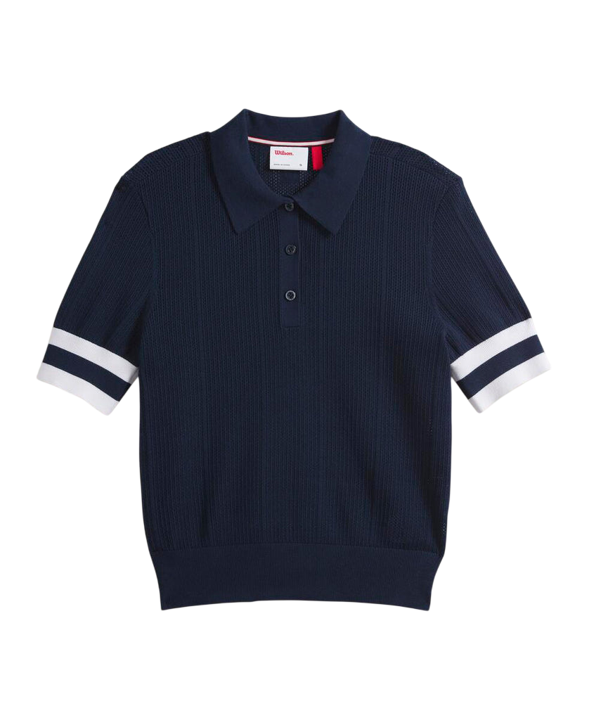 Wilson Essex Polo on a white background