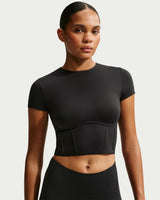 NikeSKIMS Matte Corset Cropped Top